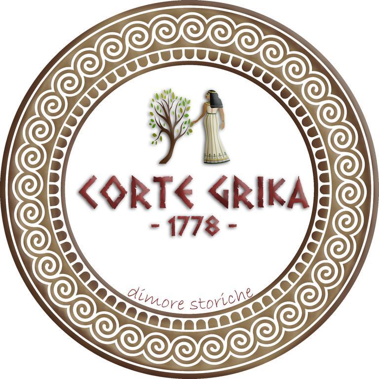 Corte Grika Martano Exterior photo